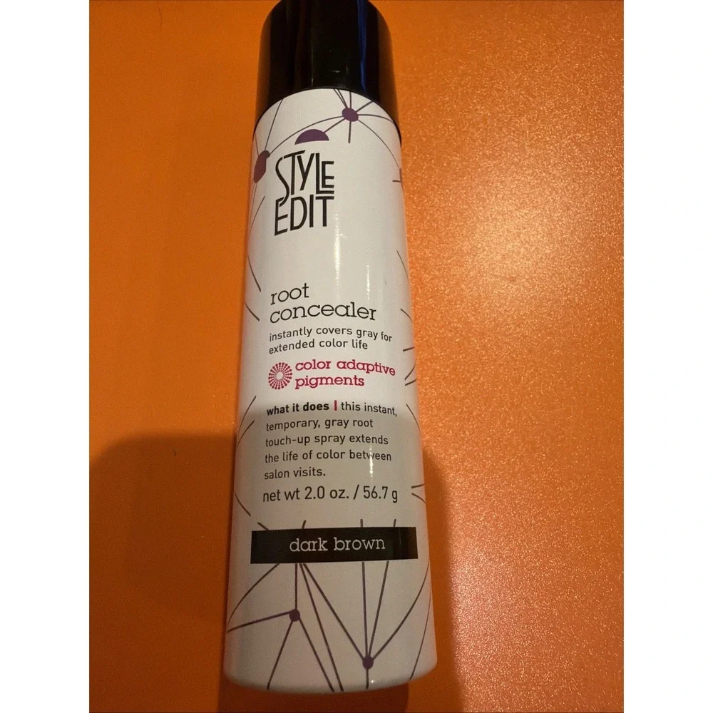 Salon Quality Root Concealer, Color Match Guarantee Dark Brown